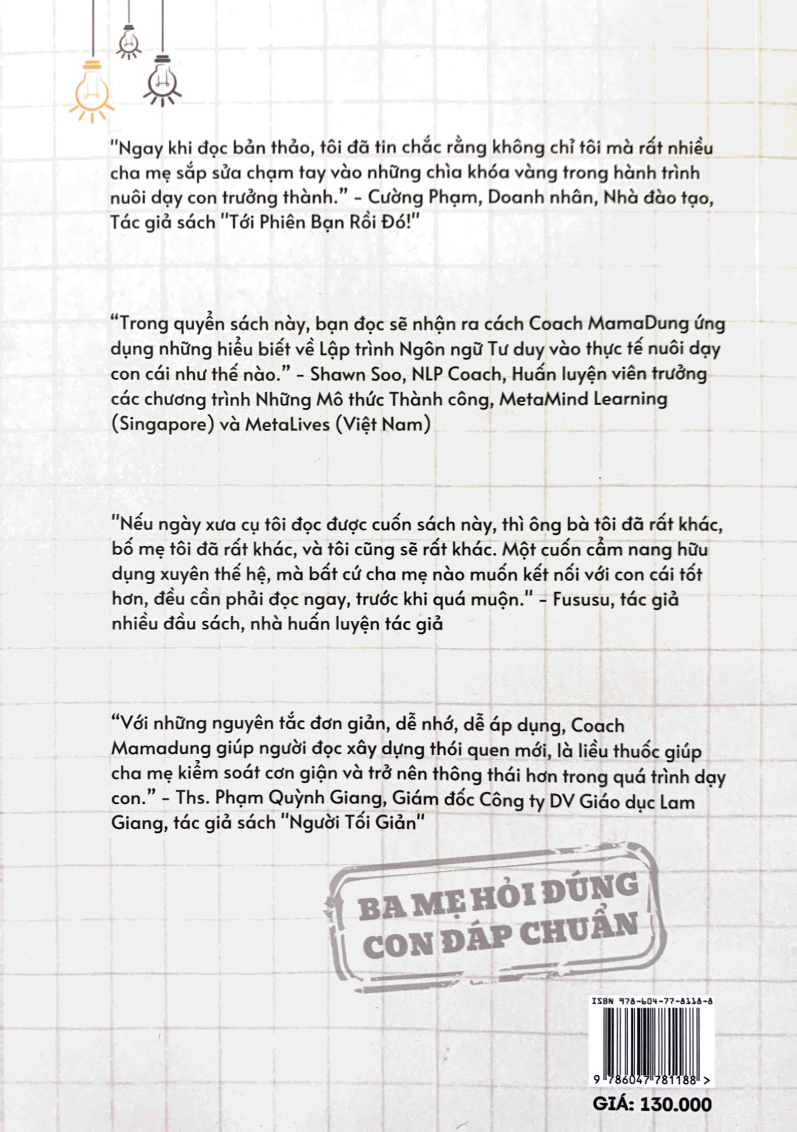 ba mẹ hỏi đúng - con đáp chuẩn - Ảnh 8