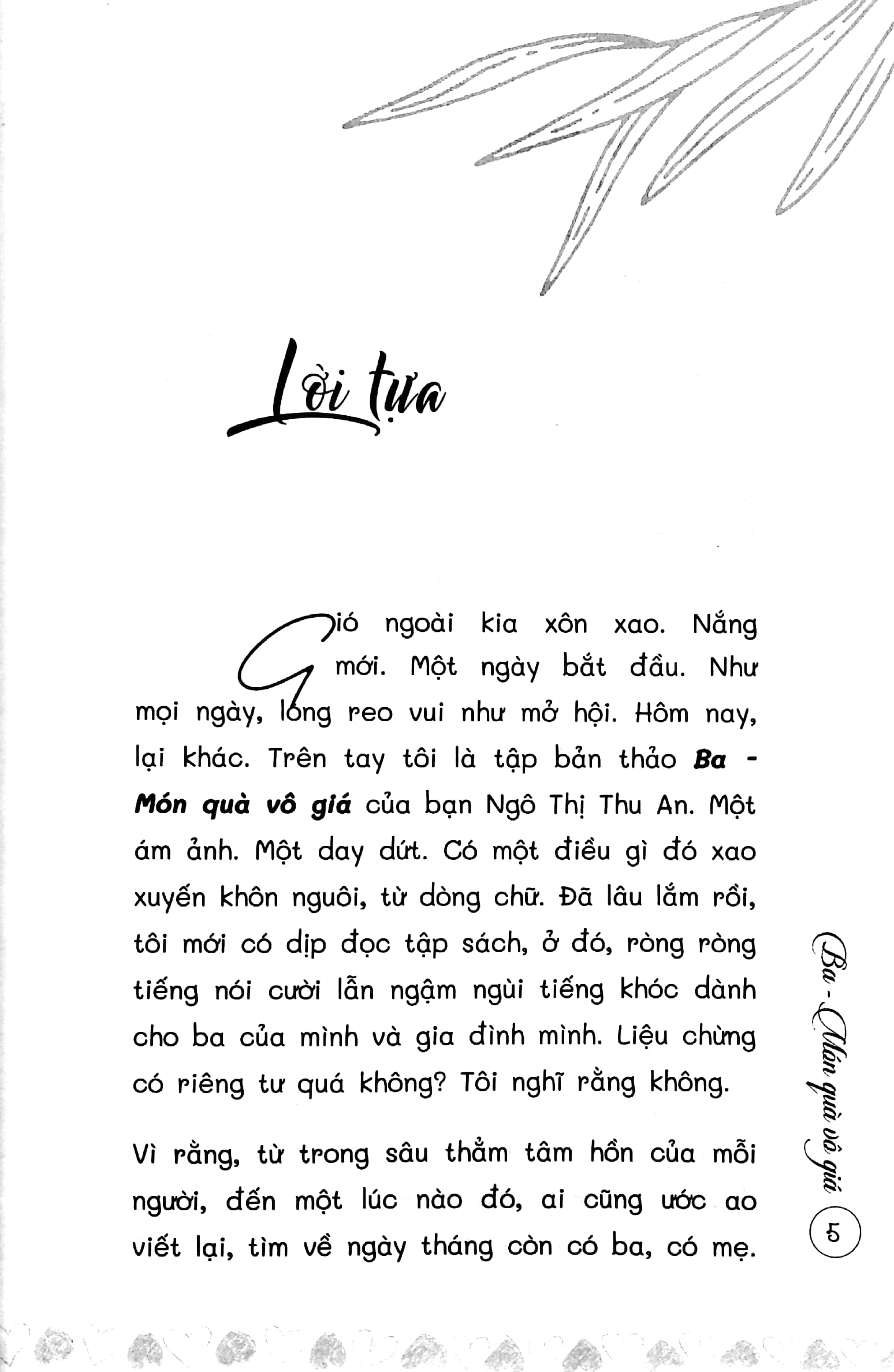 ba món quà vô giá - Ảnh 4