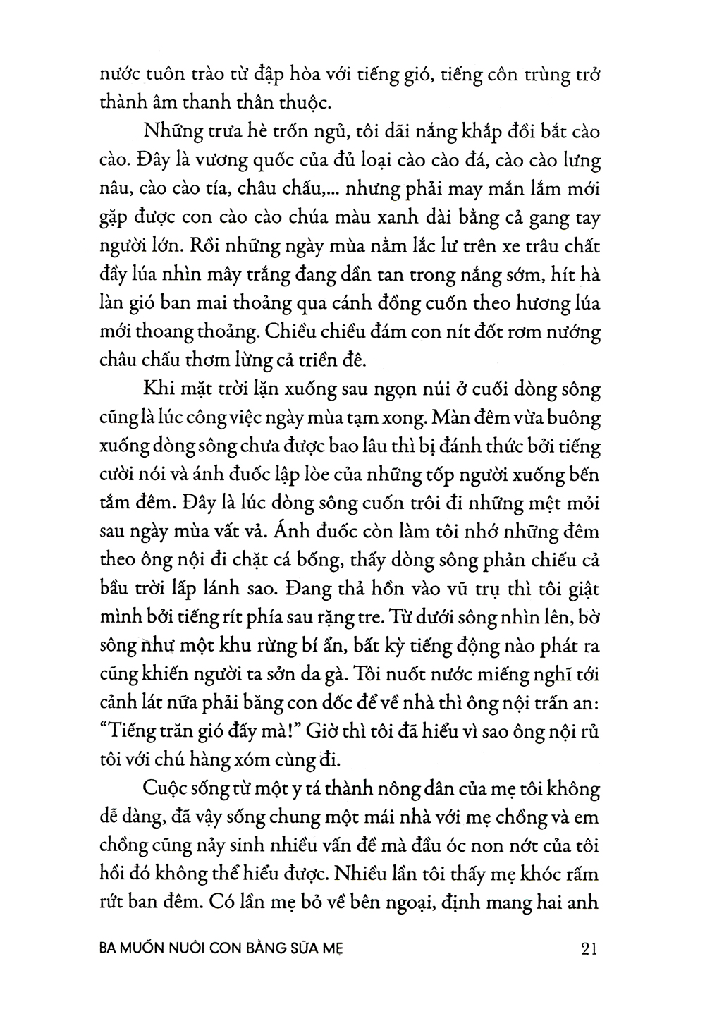 ba muốn nuôi con bằng sữa mẹ - Ảnh 6