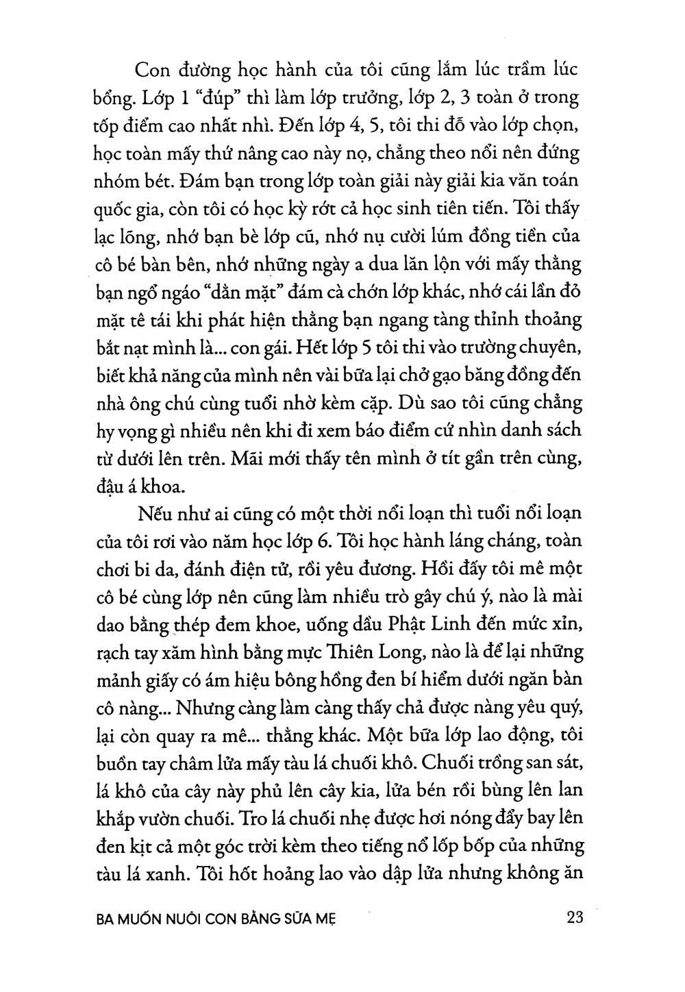 ba muốn nuôi con bằng sữa mẹ - Ảnh 8