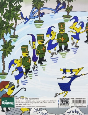 ba ngày ở nước tý hon - bản in màu (tái bản 2023) - Ảnh 6