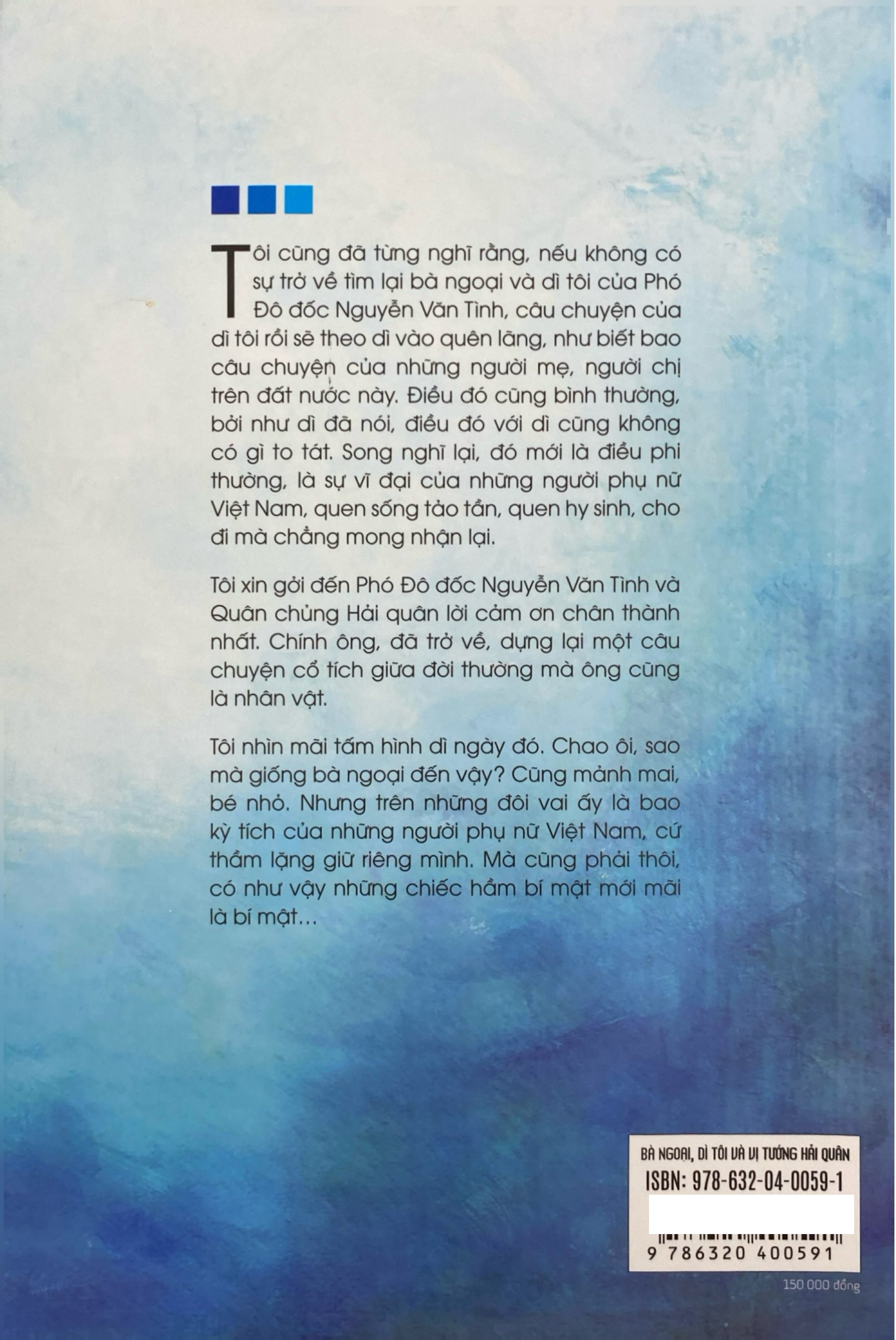 Bà Ngoại, Dì Tôi Và Vị Tướng Hải Quân - Ảnh 6