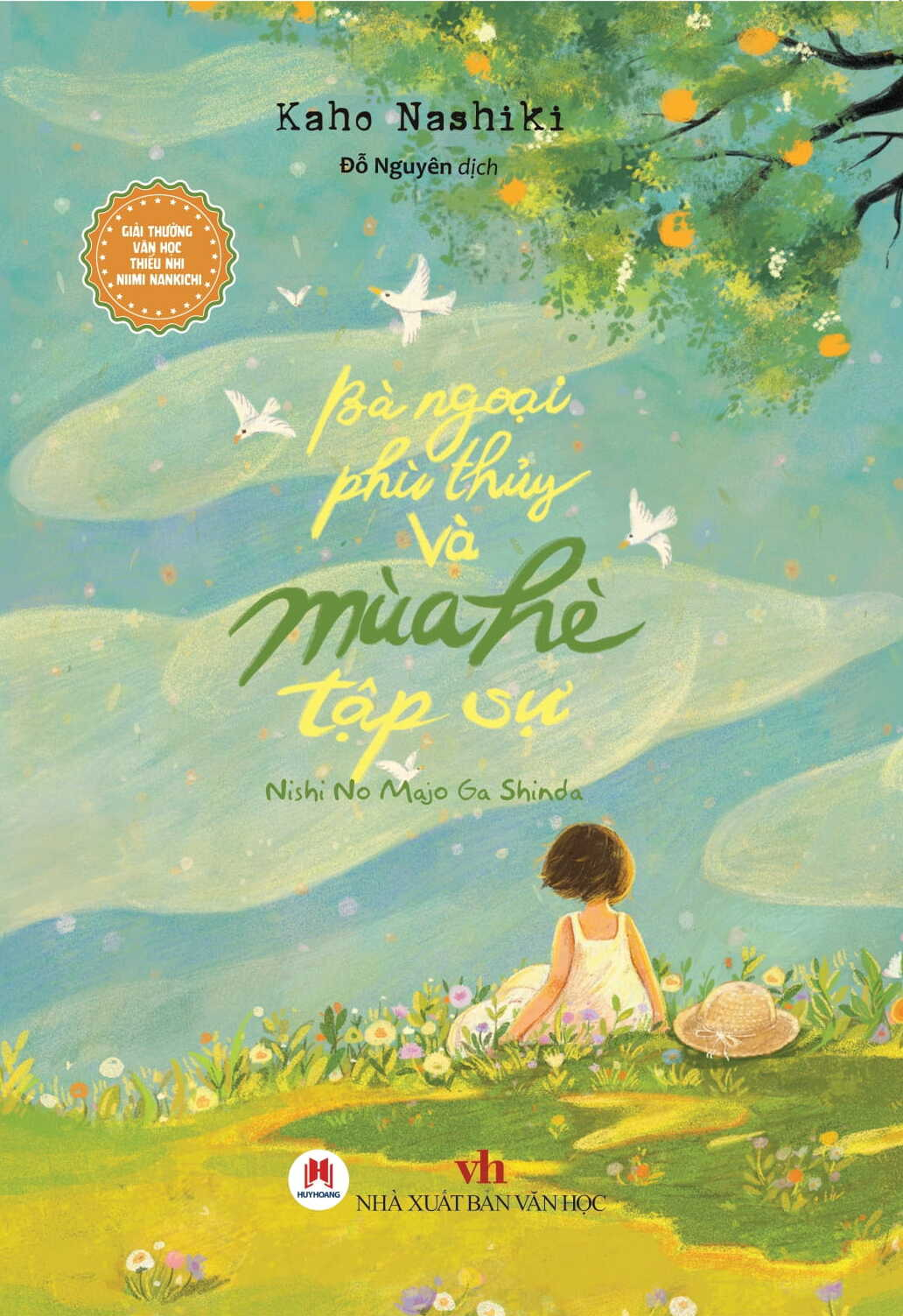 bà ngoại phù thủy và mùa hè tập sự - nishi no majo ga shinda - Ảnh 2