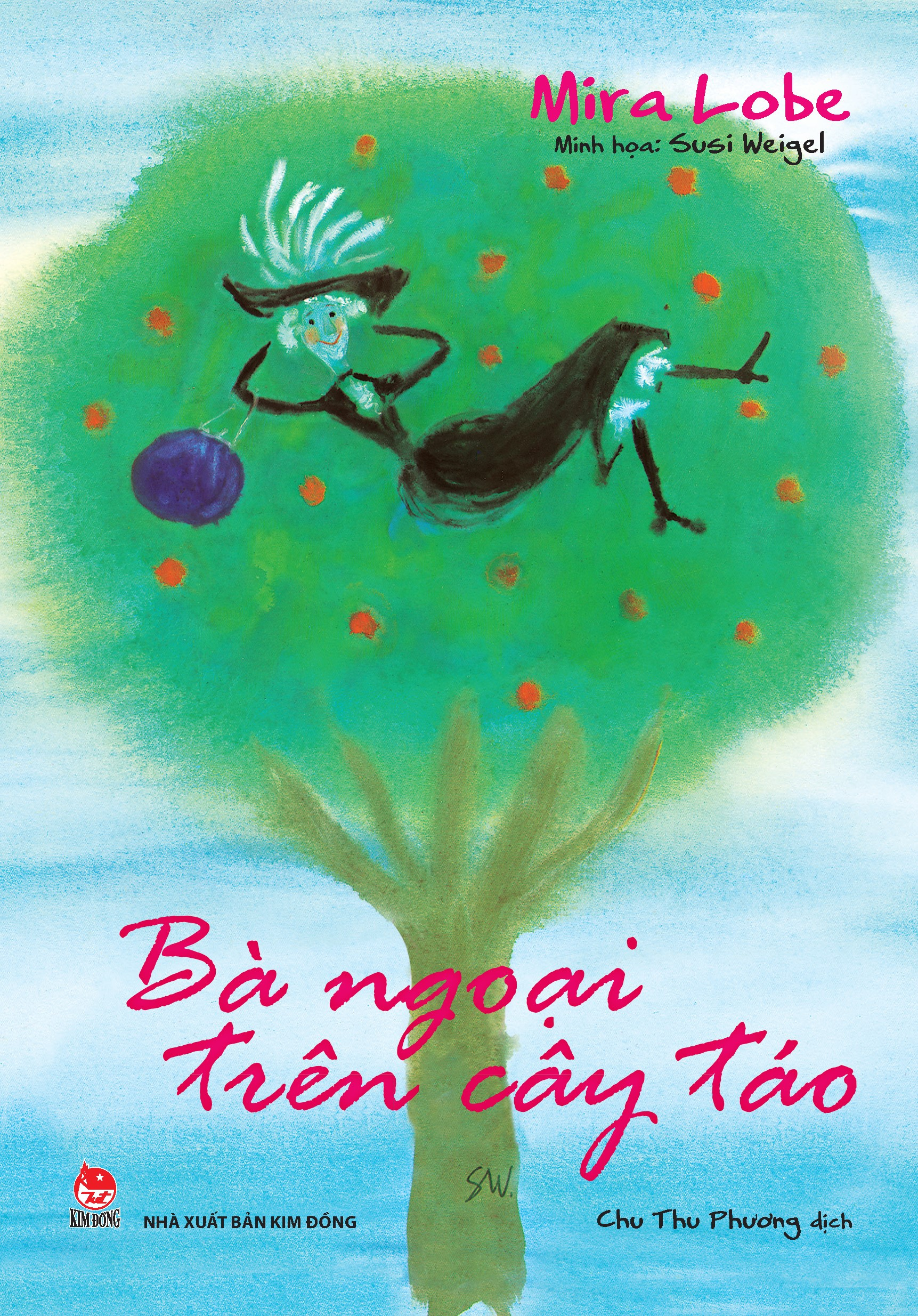 bà ngoại trên cây táo - Ảnh 2