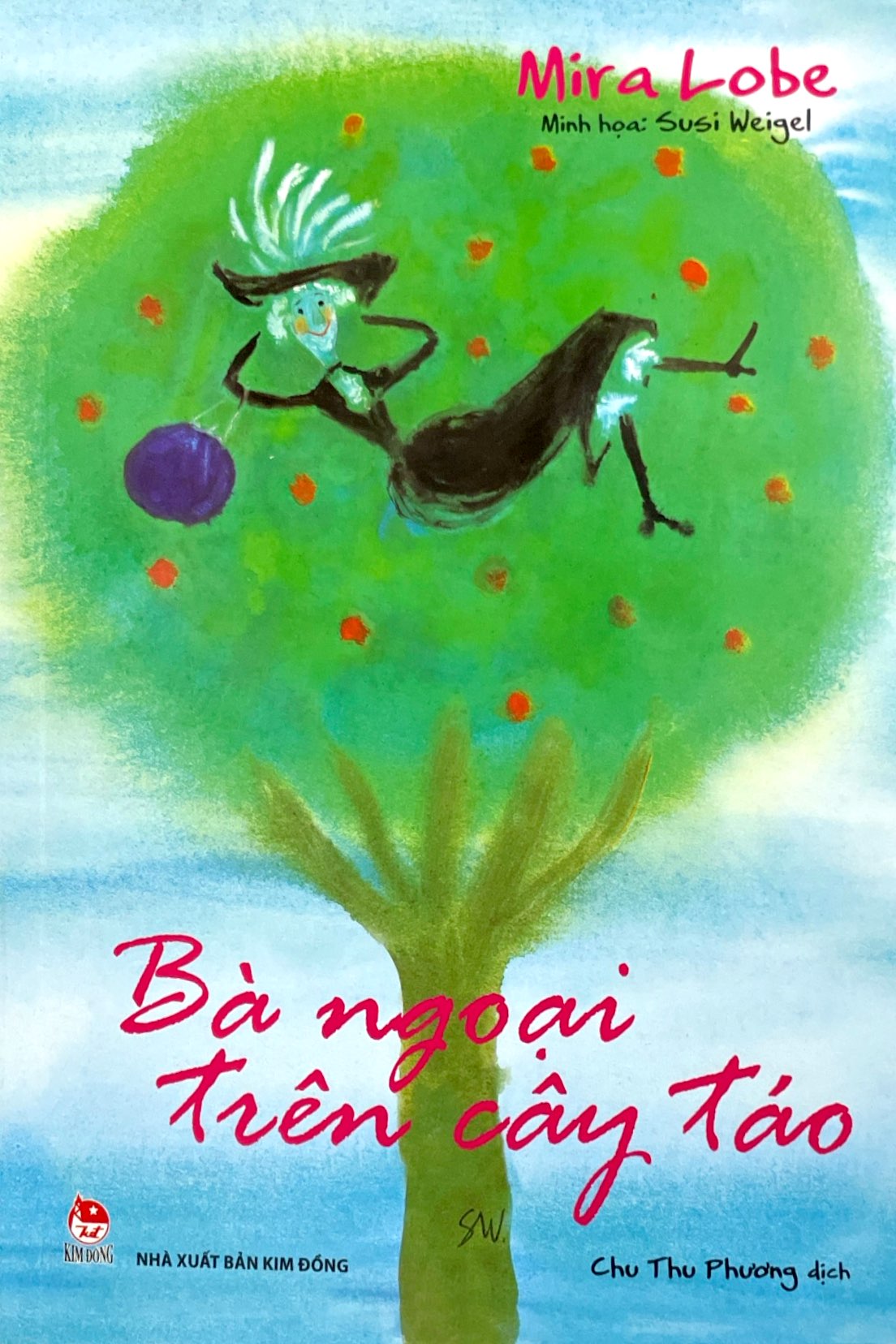 bà ngoại trên cây táo - Ảnh 3