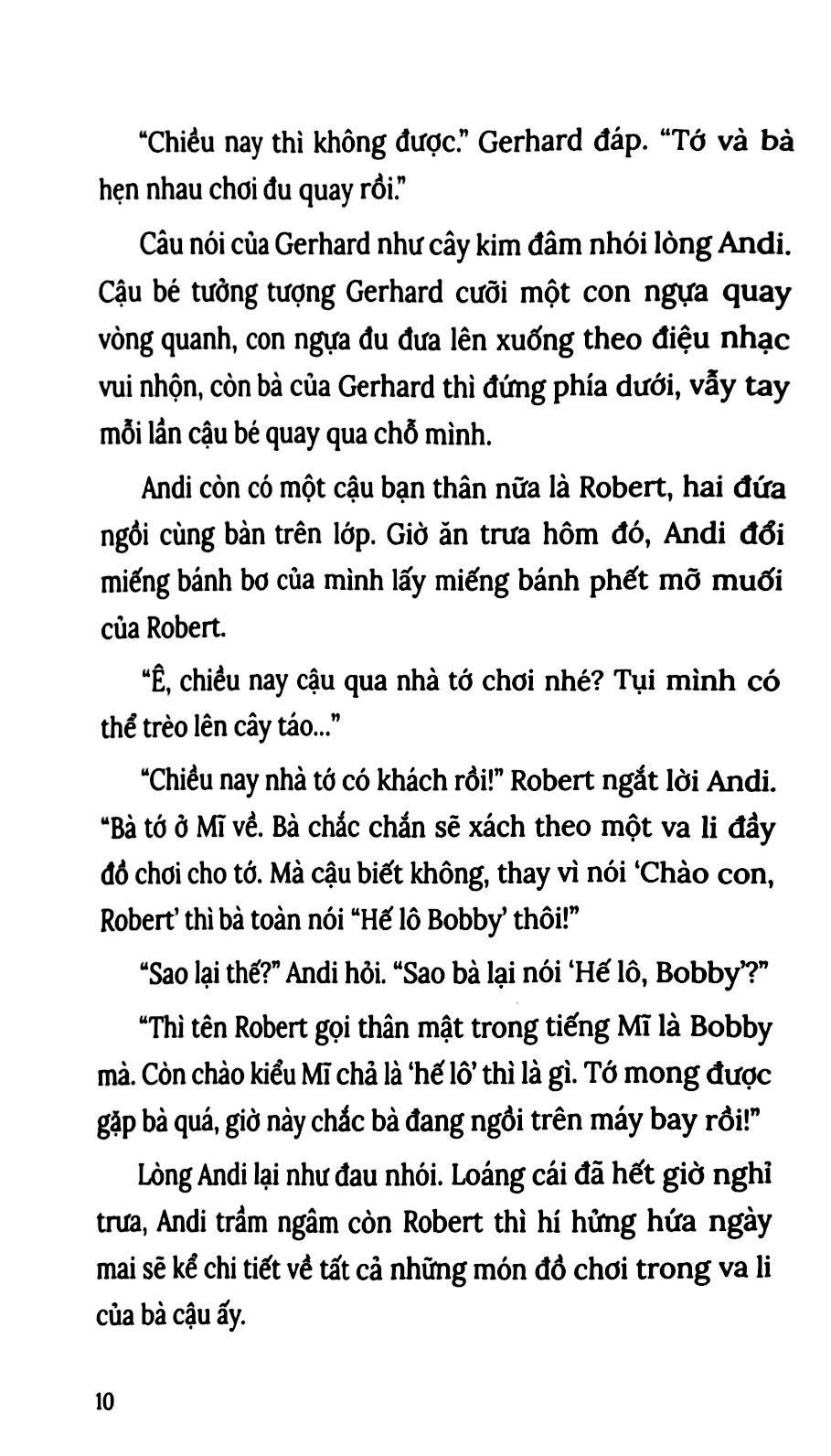 bà ngoại trên cây táo - Ảnh 6