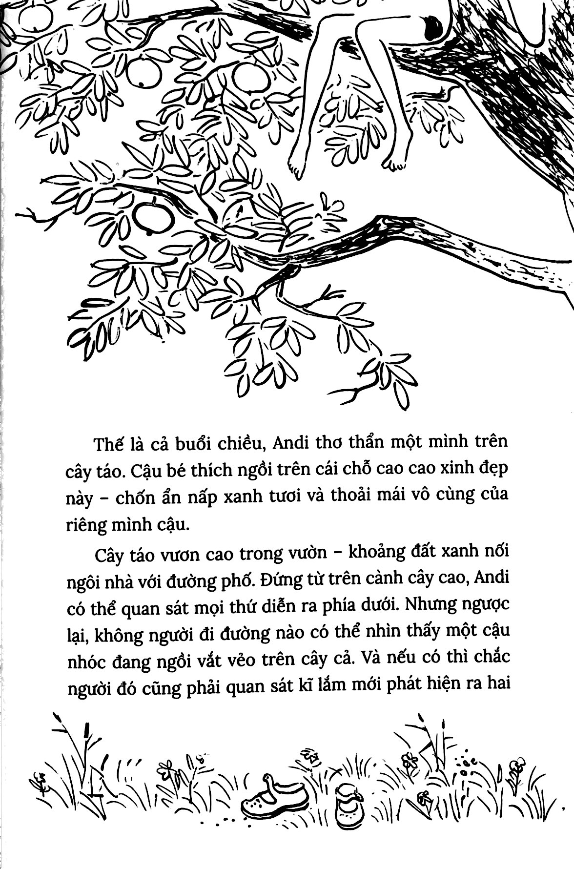 bà ngoại trên cây táo - Ảnh 7