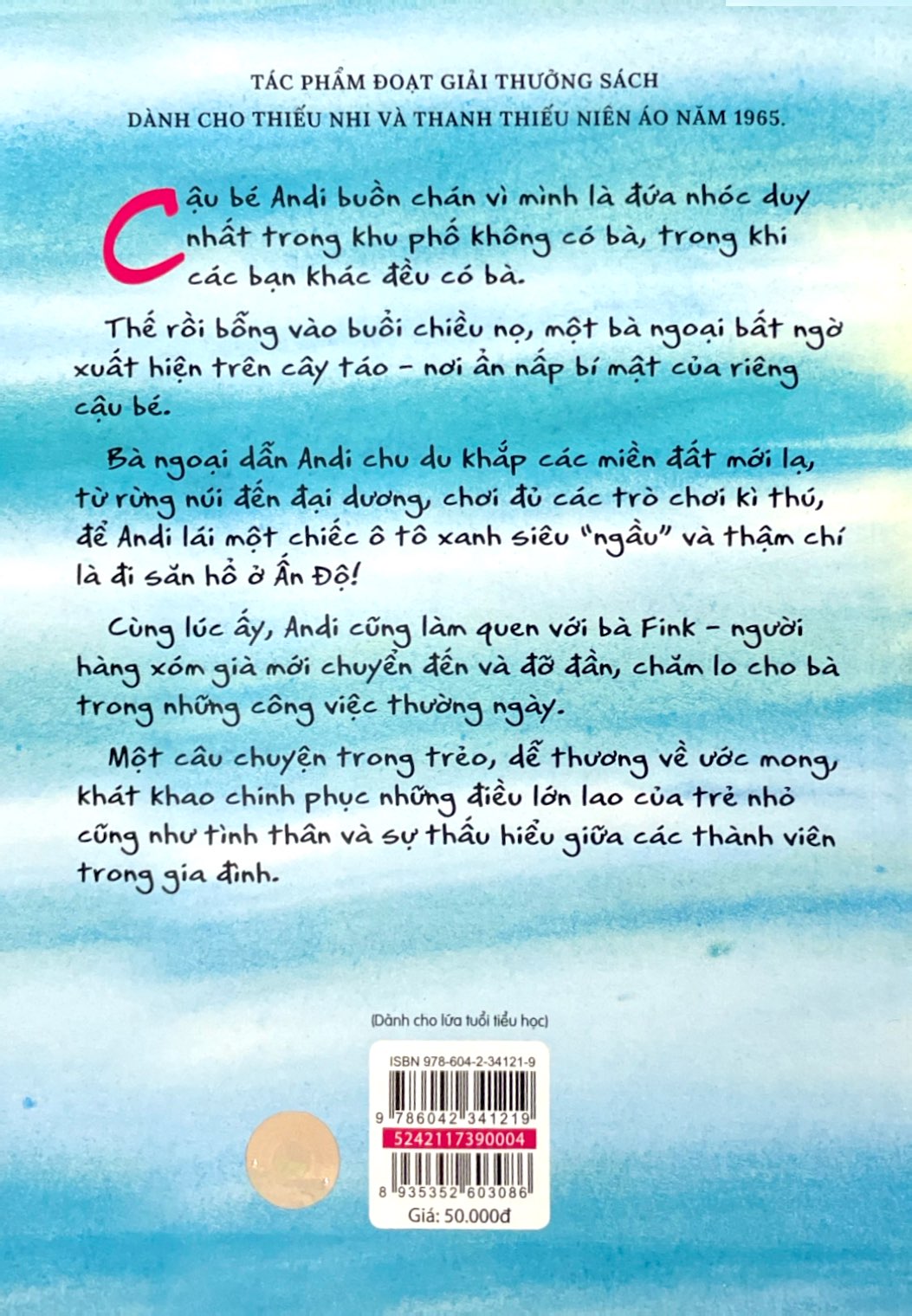 bà ngoại trên cây táo - Ảnh 8