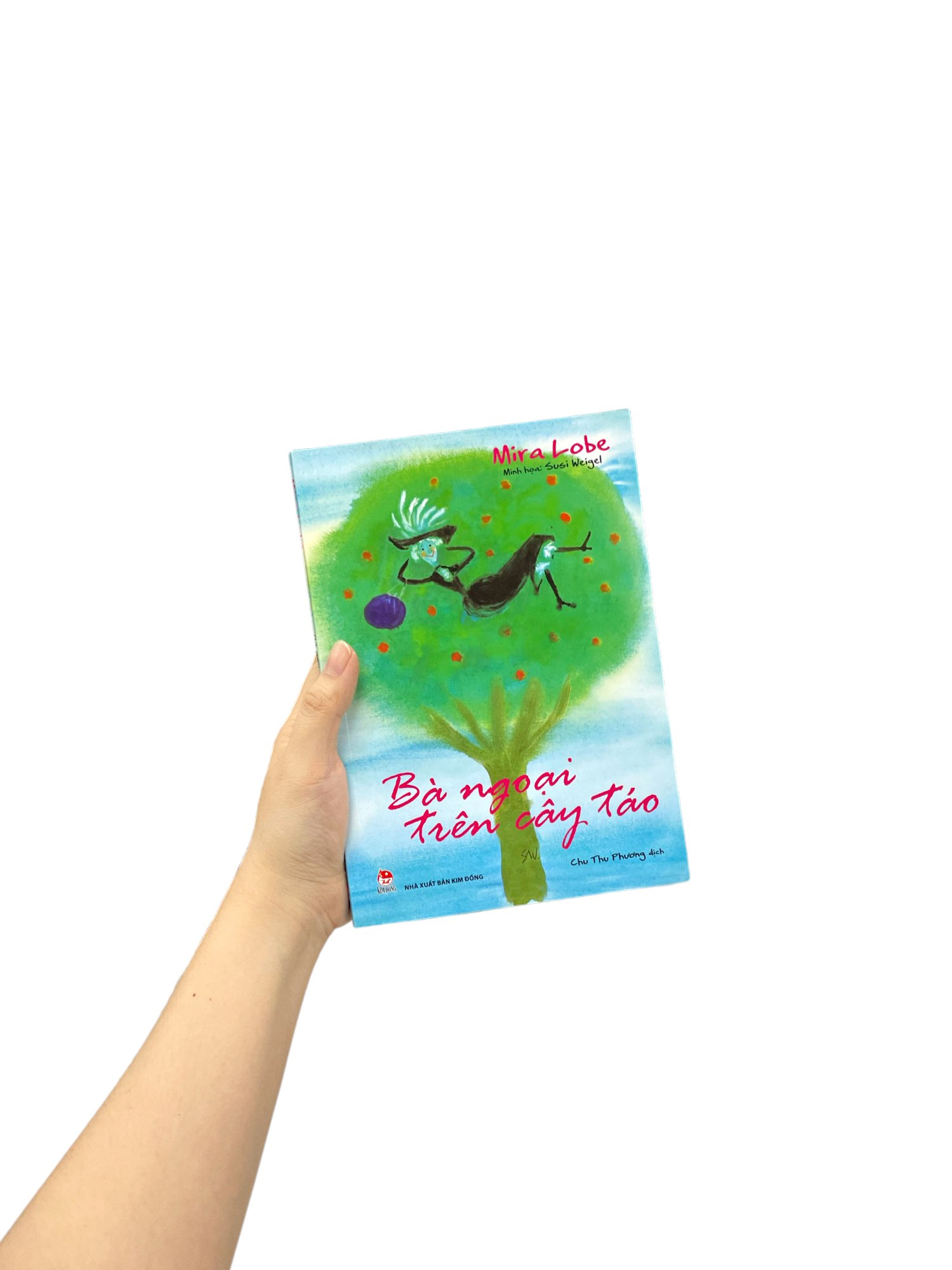 bà ngoại trên cây táo - Ảnh 9