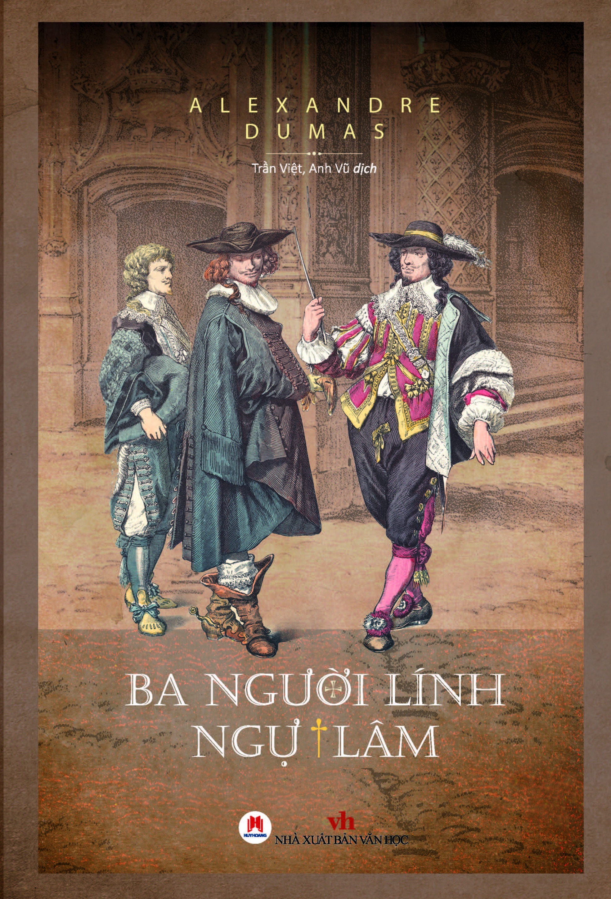 Ba Người Lính Ngự Lâm - Bìa Cứng (Tái Bản 2025) - Ảnh 2
