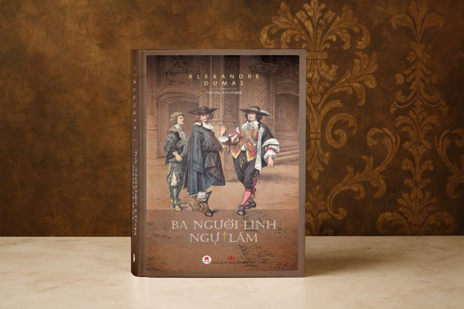 Ba Người Lính Ngự Lâm - Bìa Cứng (Tái Bản 2025) - Ảnh 3