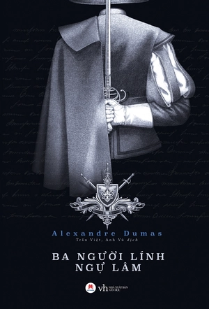 ba người lính ngự lâm (tái bản 2019) - Ảnh 2