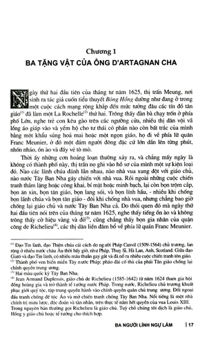 ba người lính ngự lâm (tái bản 2019) - Ảnh 3