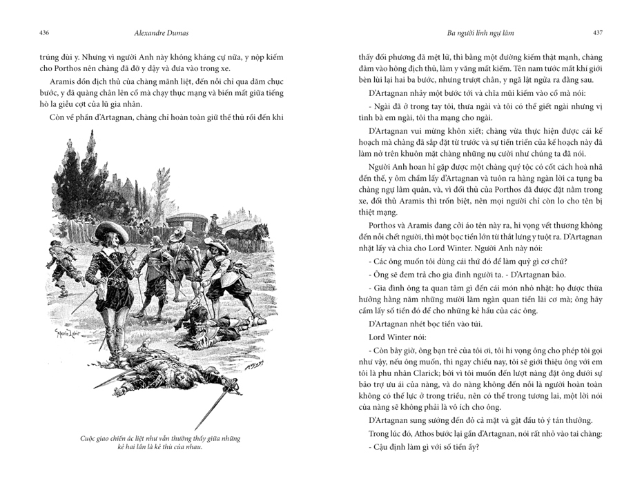 ba người lính ngự lâm (tái bản 2020) - Ảnh 2