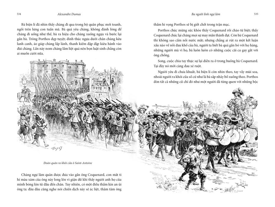 ba người lính ngự lâm (tái bản 2020) - Ảnh 3