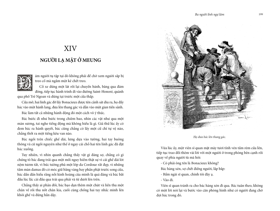 ba người lính ngự lâm (tái bản 2020) - Ảnh 4