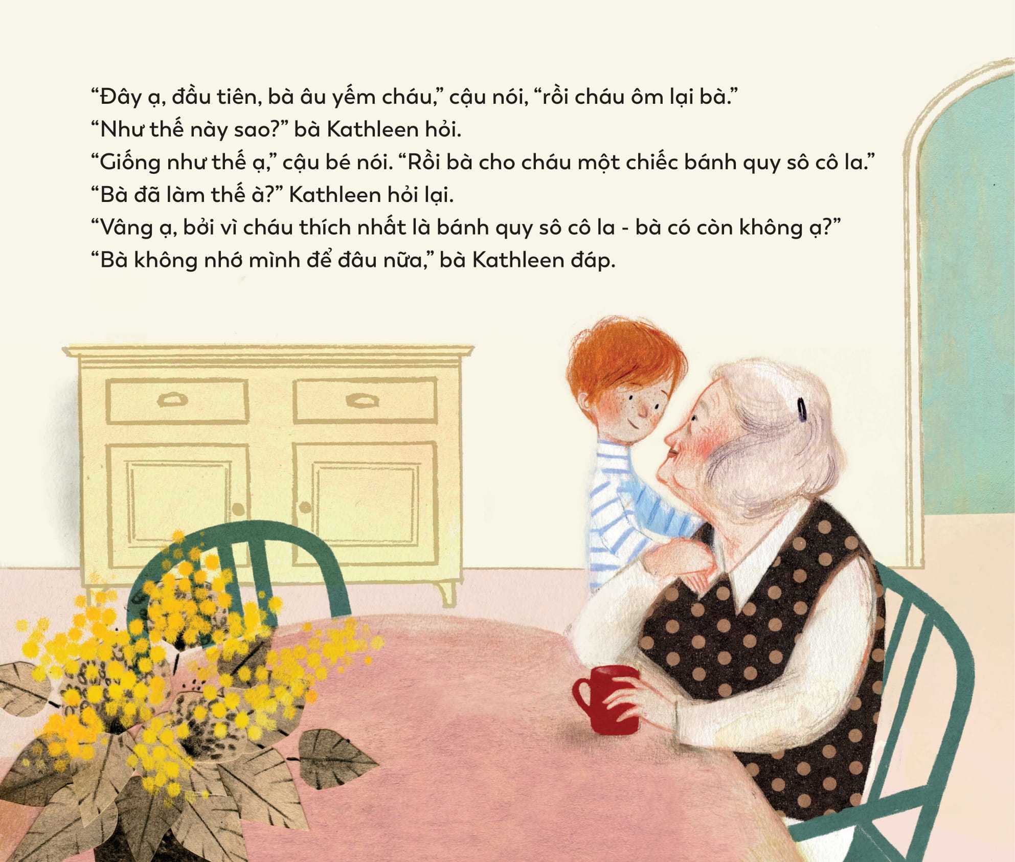 bà nhớ không bà? - Ảnh 5