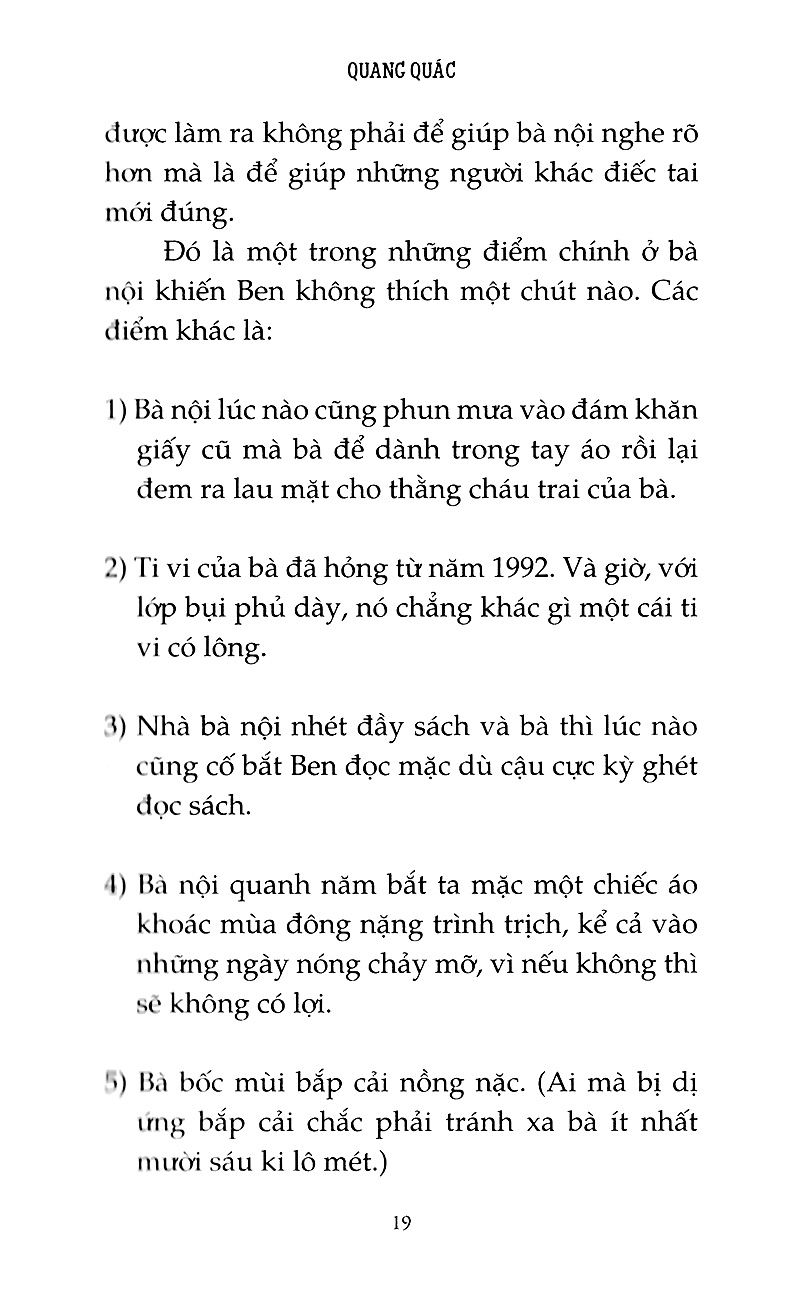 bà nội găngxtơ (tái bản 2024) - Ảnh 11