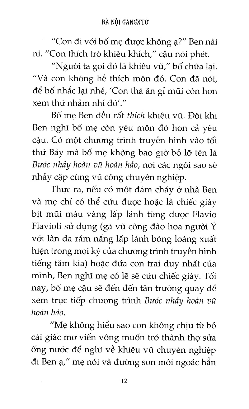 bà nội găngxtơ (tái bản 2024) - Ảnh 4