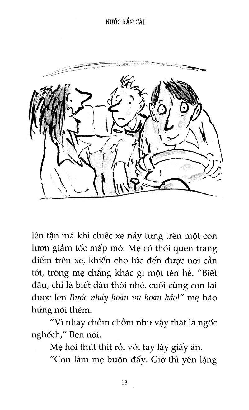 bà nội găngxtơ (tái bản 2024) - Ảnh 5