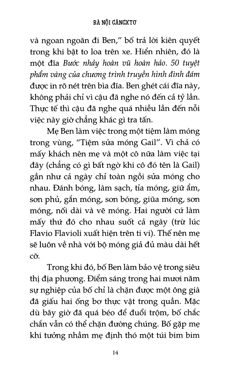 bà nội găngxtơ (tái bản 2024) - Ảnh 6