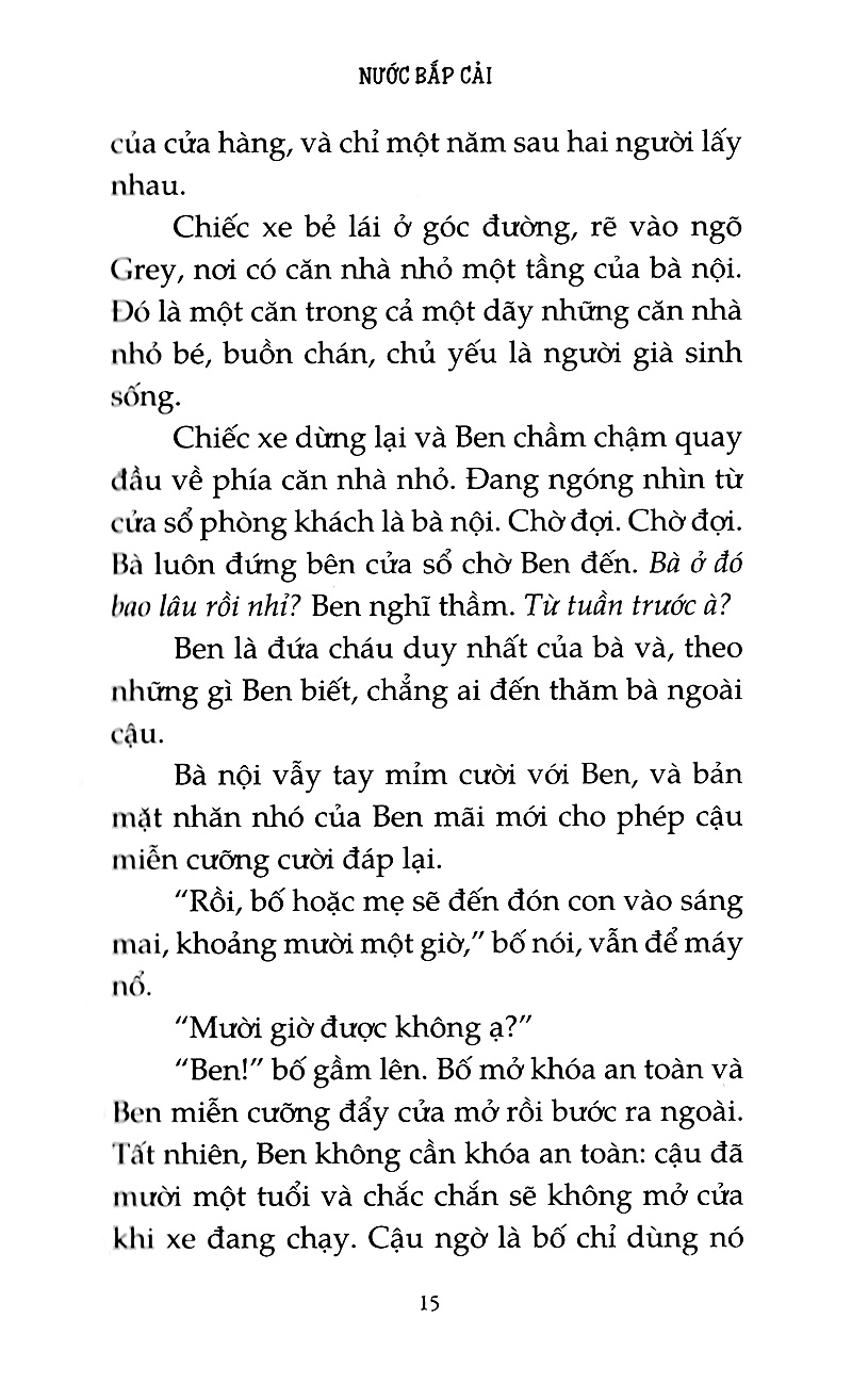 bà nội găngxtơ (tái bản 2024) - Ảnh 7