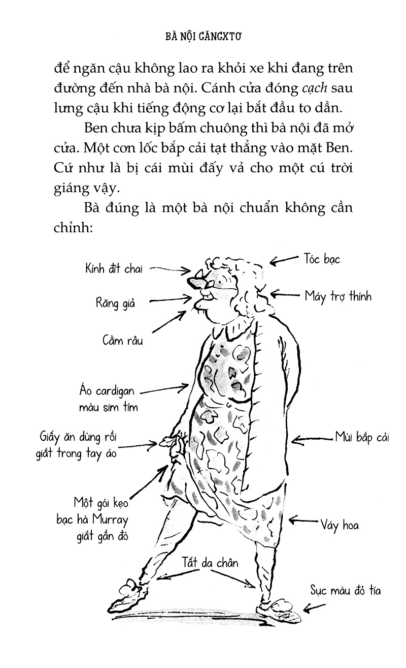 bà nội găngxtơ (tái bản 2024) - Ảnh 8