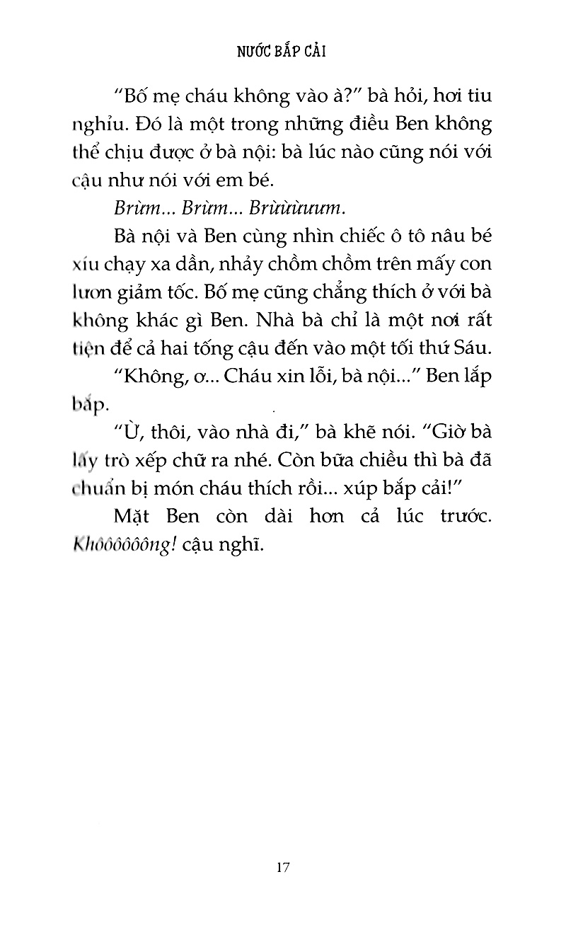 bà nội găngxtơ (tái bản 2024) - Ảnh 9