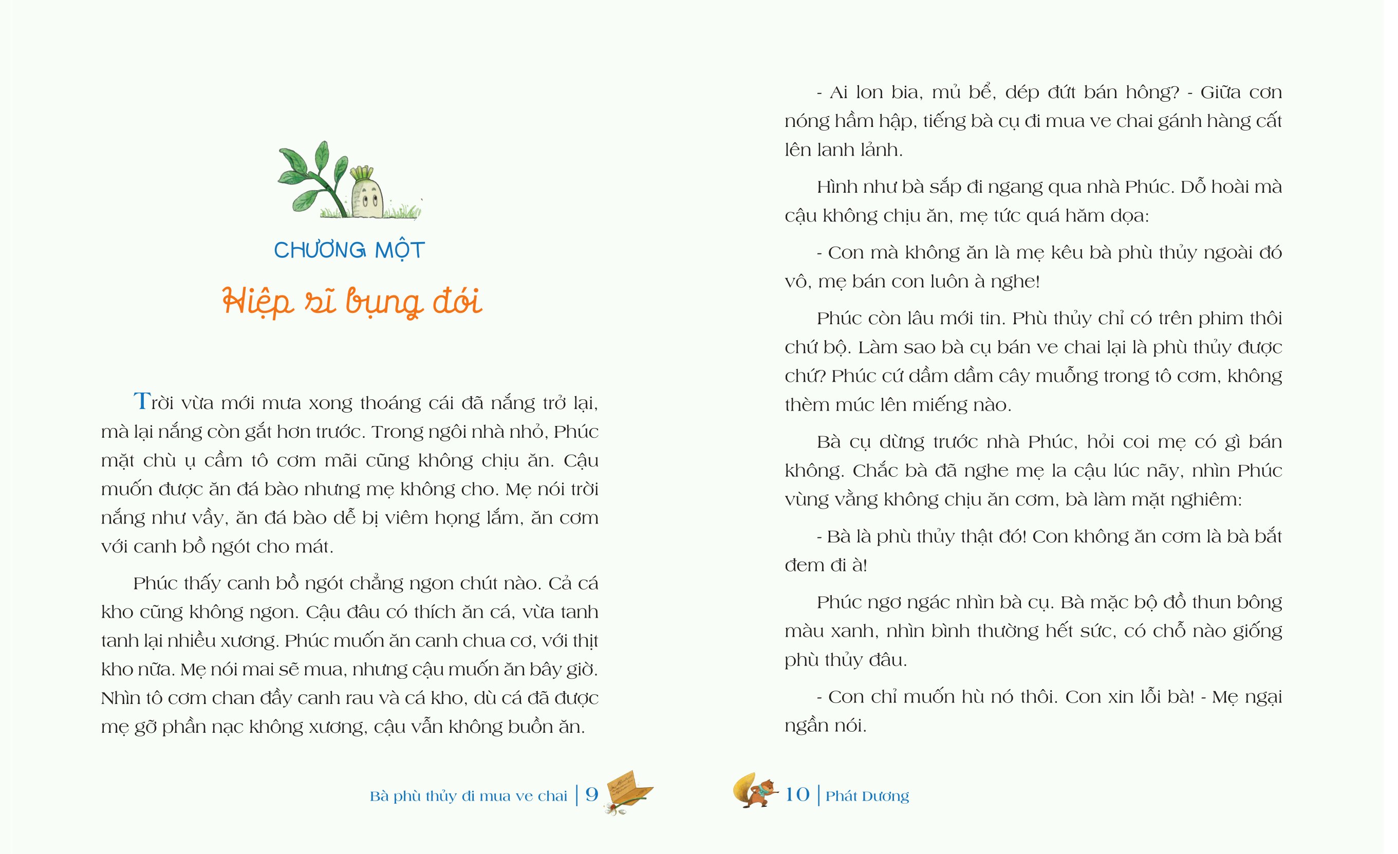 Bà Phù Thủy Đi Mua Ve Chai - Bìa Cứng - Ảnh 3