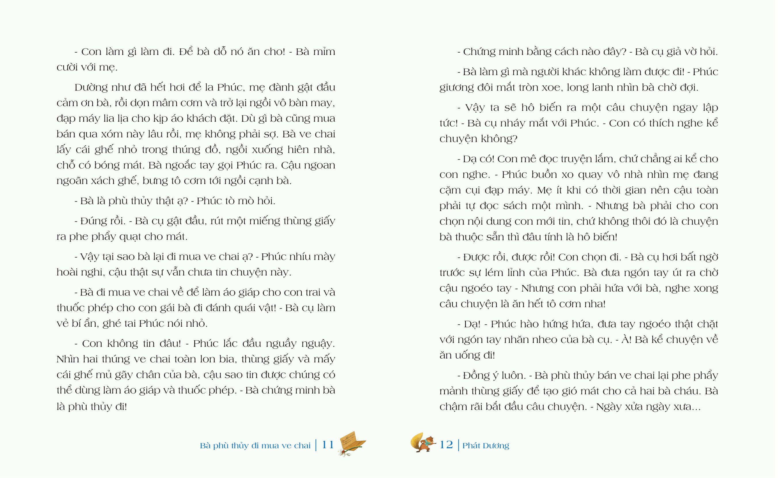 Bà Phù Thủy Đi Mua Ve Chai - Bìa Cứng - Ảnh 4