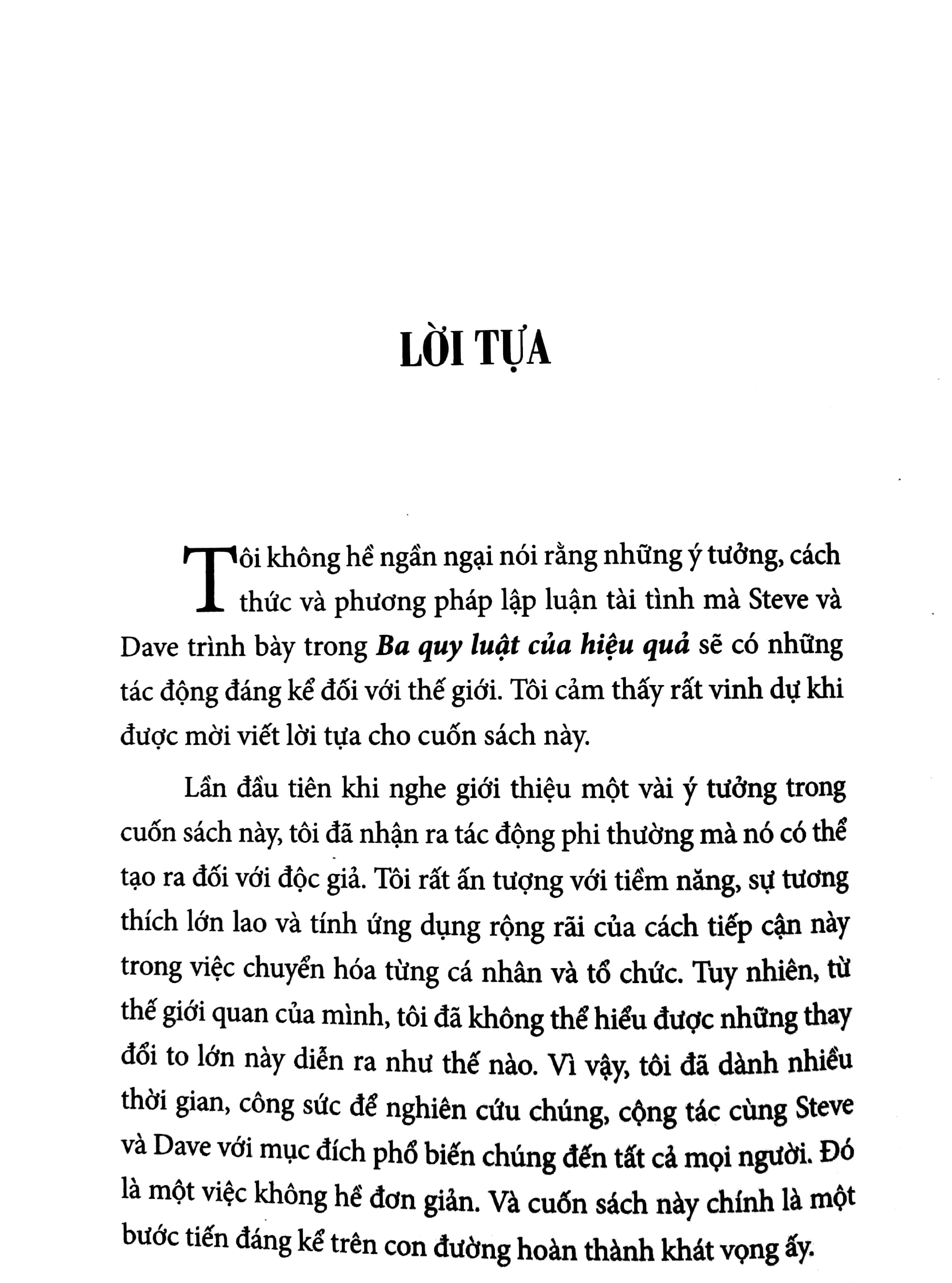 ba quy luật của hiệu quả (tái bản 2023) - Ảnh 2