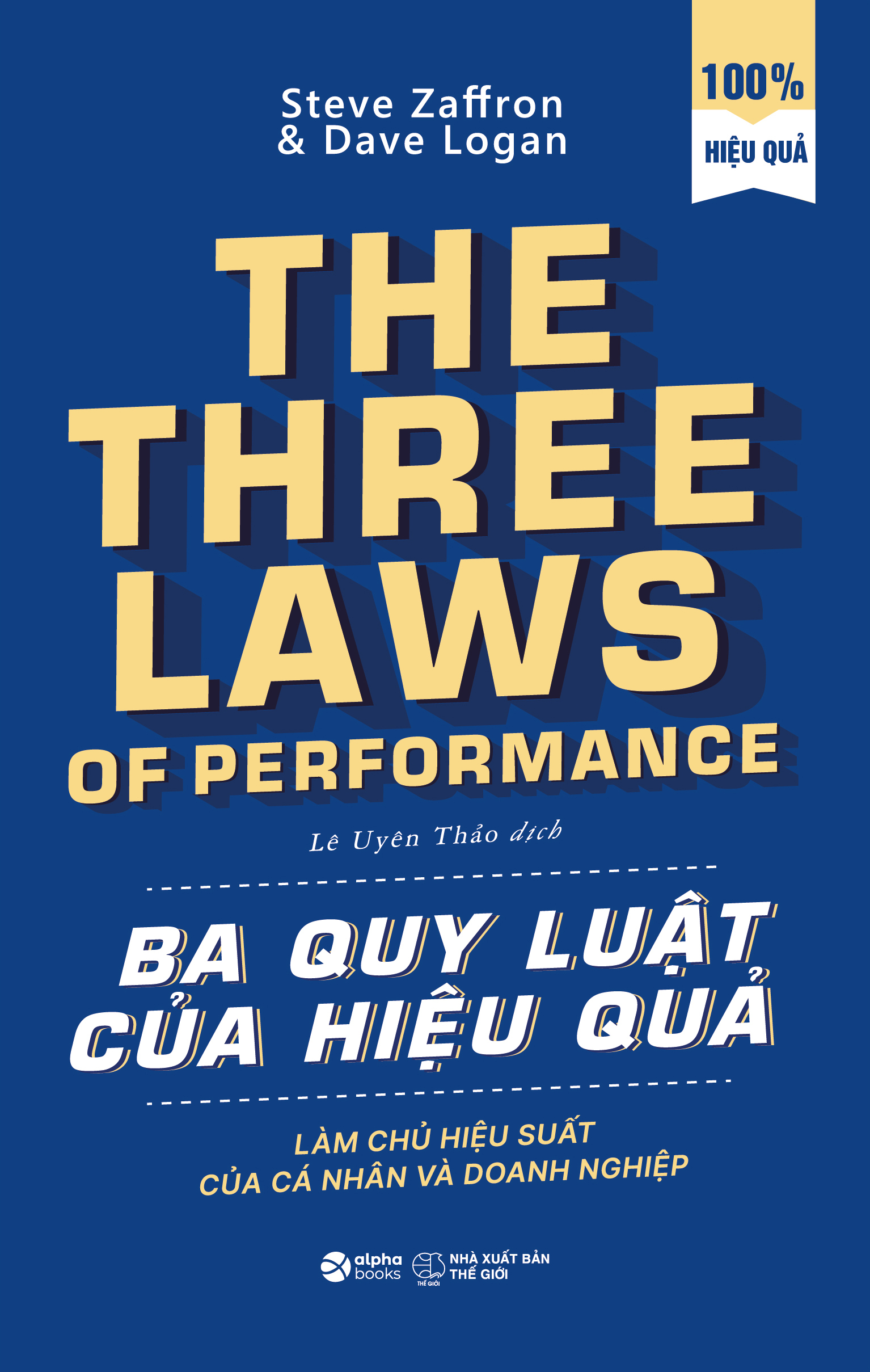 Ba Quy Luật Của Hiệu Quả (Tái Bản 2026) - Ảnh 2