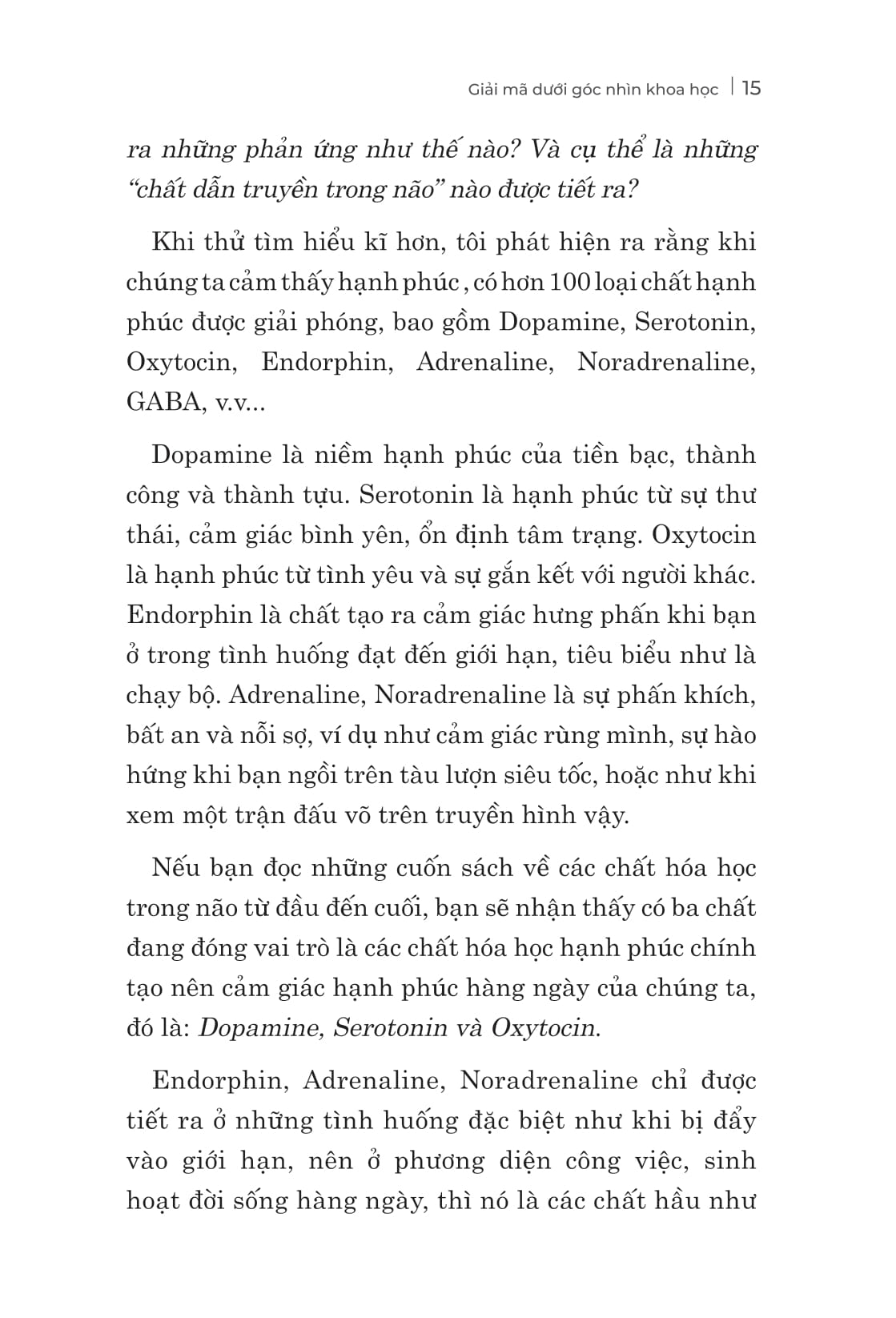 Ba Tầng Của Hạnh Phúc - Giải Mã Dưới Góc Nhìn Khoa Học - Ảnh 14