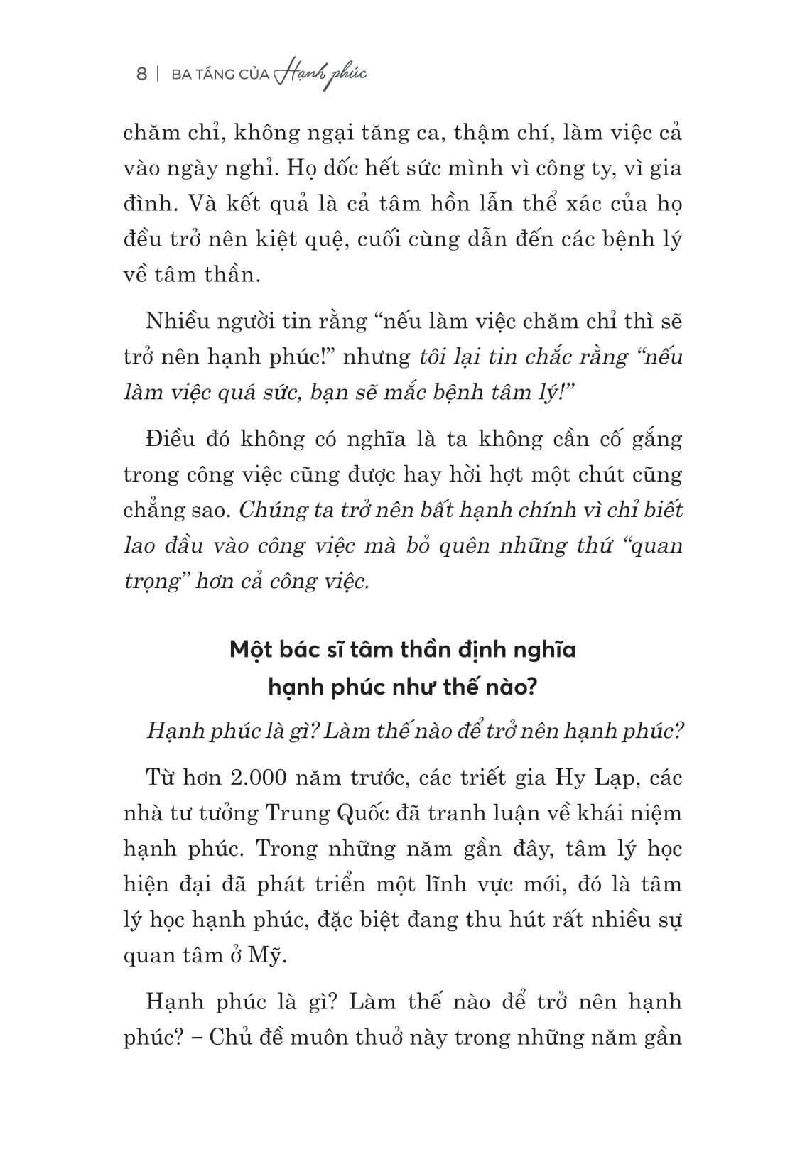 Ba Tầng Của Hạnh Phúc - Giải Mã Dưới Góc Nhìn Khoa Học - Ảnh 7