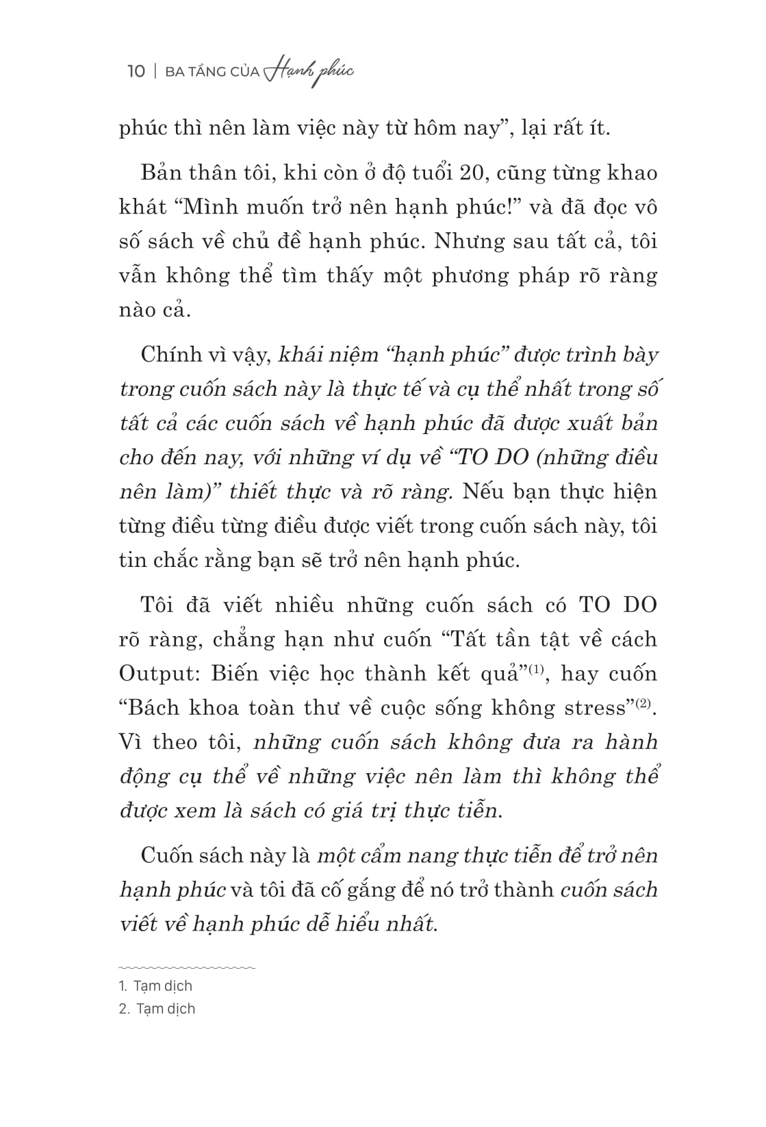 Ba Tầng Của Hạnh Phúc - Giải Mã Dưới Góc Nhìn Khoa Học - Ảnh 9