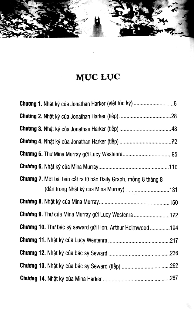 bá tước dracula - bìa cứng (tái bản 2022) - Ảnh 3