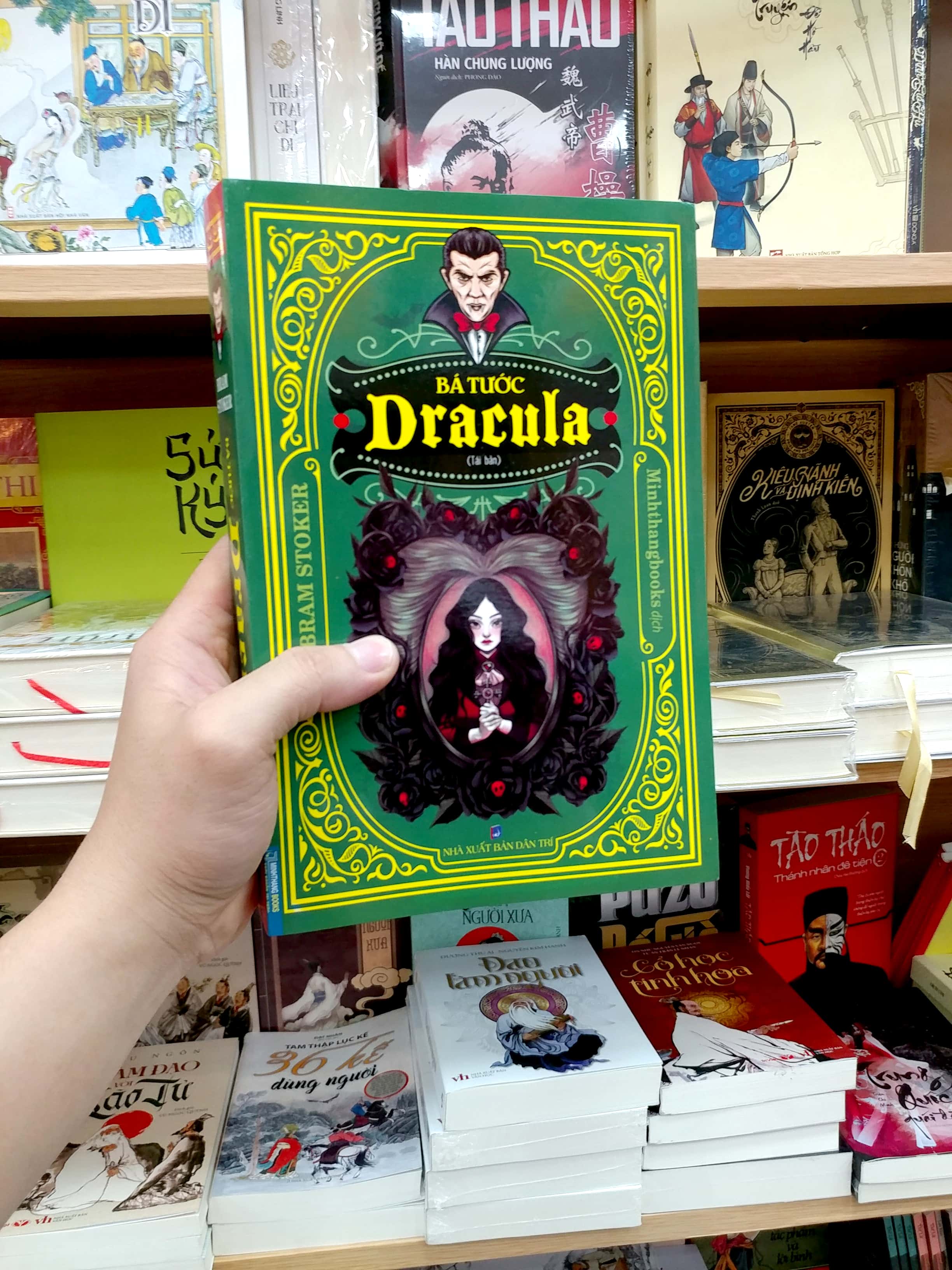 bá tước dracula (tái bản 2022) - Ảnh 7