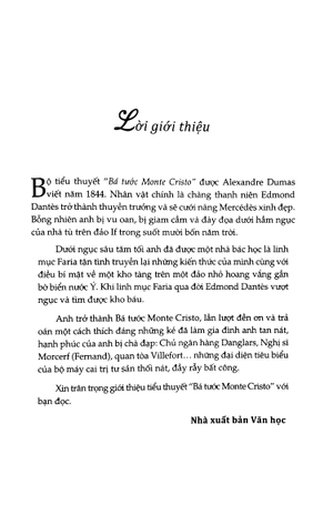 ba tước monte cristo (bìa cứng) - Ảnh 4