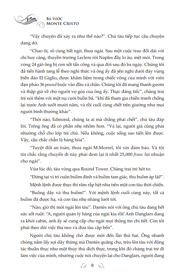 bá tước monte cristo - bìa cứng (tái bản 2023) - Ảnh 10