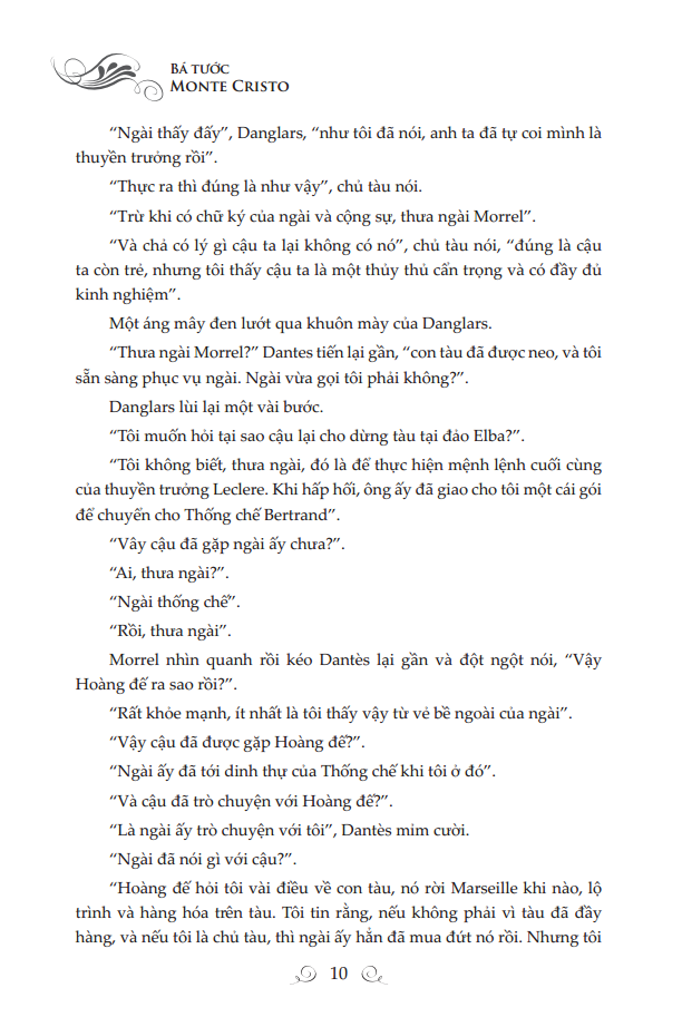 bá tước monte cristo - bìa cứng (tái bản 2023) - Ảnh 12