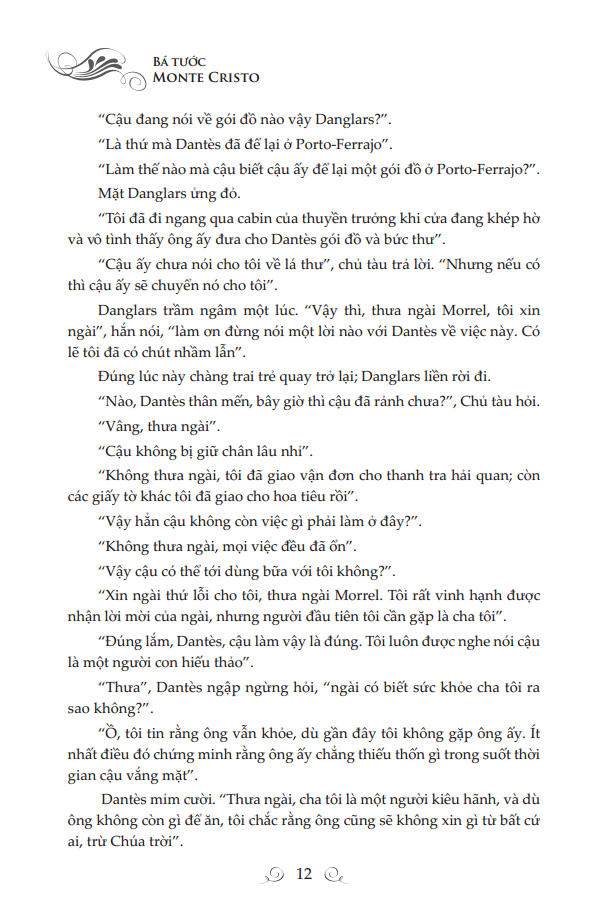 bá tước monte cristo - bìa cứng (tái bản 2023) - Ảnh 14