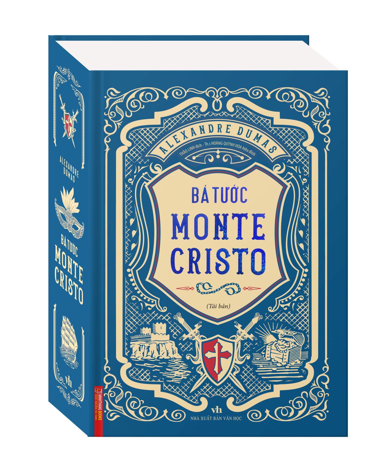 bá tước monte cristo - bìa cứng (tái bản 2023) - Ảnh 2