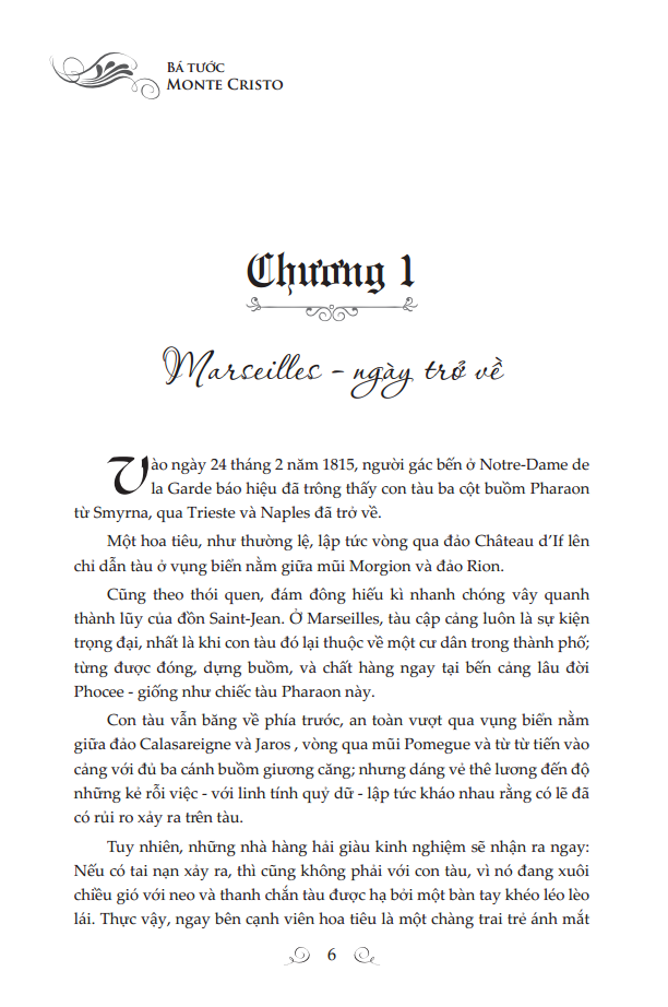 bá tước monte cristo - bìa cứng (tái bản 2023) - Ảnh 8