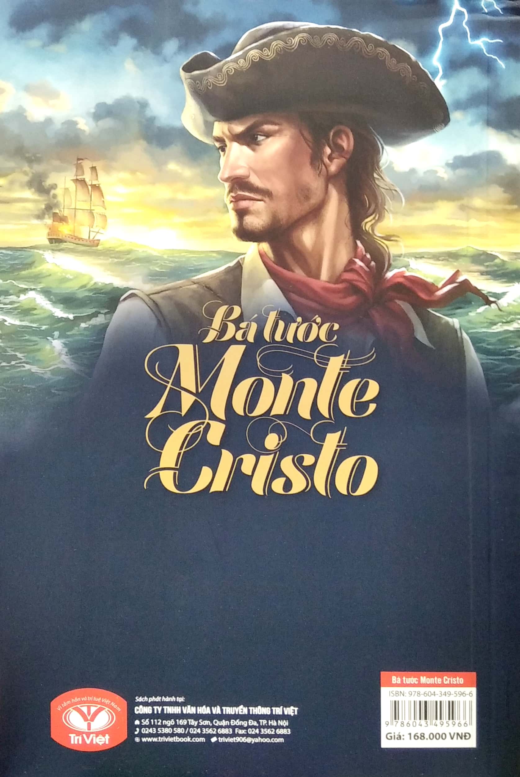 bá tước monte cristo (tái bản 2022) - Ảnh 6