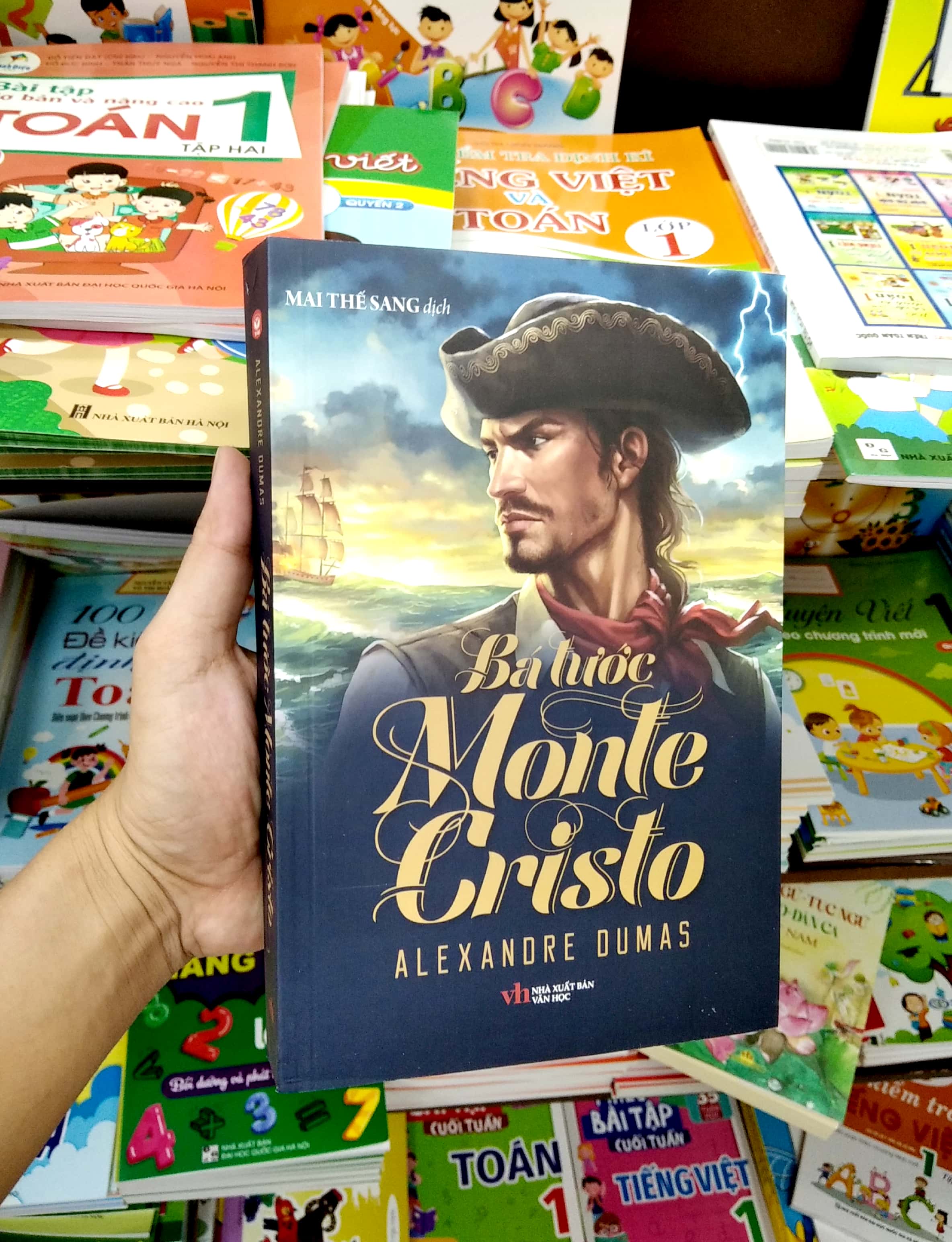 bá tước monte cristo (tái bản 2022) - Ảnh 7