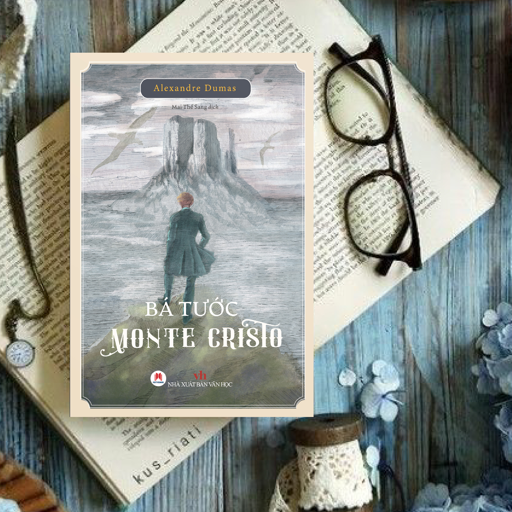 bá tước monte cristo (tái bản 2025) - Ảnh 3