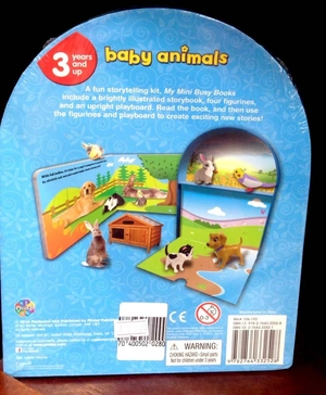 baby animals mini busy book - Ảnh 2
