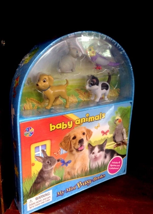 baby animals mini busy book - Ảnh 3