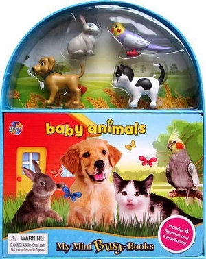baby animals mini busy book - Ảnh 4