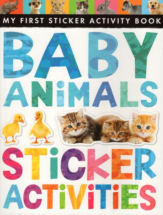 Baby Animals Sticker Activities - Ảnh 2
